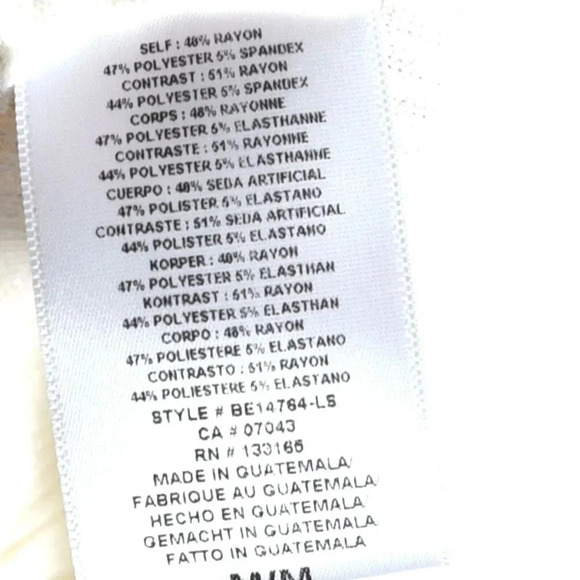 NWT Anthropologie Eri + Ali Waffle Knit Ruffled Peplum Long Sleeve Blouse M Boho - Picture 8 of 10